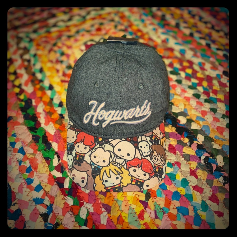 •HARRY POTTER HOGWARTS HAT•